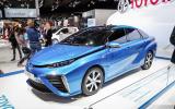 Hydrogen-powered Toyota FCV to arrive next year Hydrogen-powered Toyota FCV to arrive next year