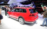 Volkswagen reveals new Golf Alltrack ahead of Paris debut