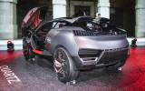 Peugeot reveals Quartz hybrid SUV concept