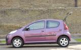 2.5 star Peugeot 107