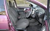 Peugeot 107 interior