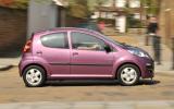 Peugeot 107 side profile