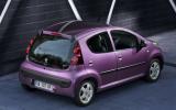 Revised Peugeot 107 uncovered