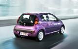 Revised Peugeot 107 uncovered