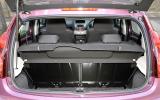 Peugeot 107 boot space