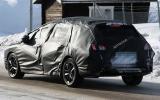 New Peugeot 508 estate spied