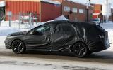 New Peugeot 508 estate spied