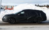 New Peugeot 508 estate spied