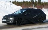 New Peugeot 508 estate spied