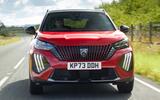 Peugeot 2008 front grille Peugeot 2008 front grille