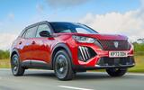 Peugeot 2008 front tracking low Peugeot 2008 front tracking low