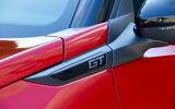 Peugeot 2008 GT logo Peugeot 2008 GT logo