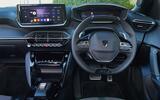Peugeot 2008 interior Peugeot 2008 interior