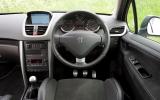 Peugeot 207 dashboard