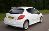 Peugeot 207 rear quarter