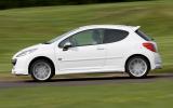 Peugeot 207 side profile