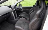 Peugeot 207 interior