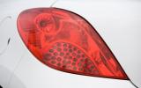 Peugeot 207 rear light