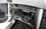 Peugeot 207 glovebox