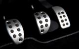 Peugeot 207 aluminium pedals