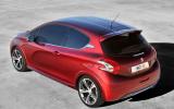 Geneva show: Peugeot 208 GTi 