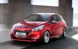 Geneva show: Peugeot 208 GTi 