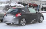 no title Spy pictures: Peugeot 208 GTI