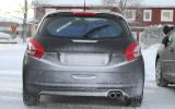 no title Spy pictures: Peugeot 208 GTI
