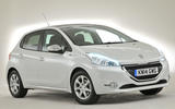 3 star Peugeot 208