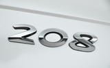 Peugeot 208 badging