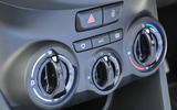 Peugeot 208 climate controls