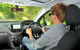 Driving the Peugeot 208