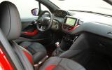 Peugeot 208 GTi interior