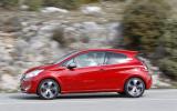 Peugeot 208 GTi side profile