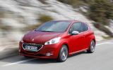 Peugeot 208 GTi front quarter