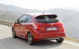 Peugeot 208 GTi rear quarter
