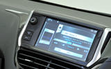 Peugeot 208 infotainment system