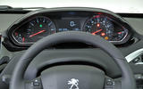 Peugeot 208 instrument cluster