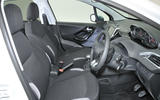 Peugeot 208 interior