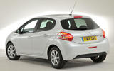 Peugeot 208 rear quarter