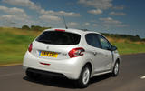 Peugeot 208 rear