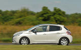 Peugeot 208 side profile