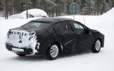 no title New Peugeot 508 caught testing