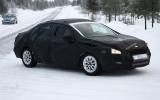 New Peugeot 508 caught testing
