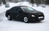 no title New Peugeot 508 caught testing