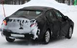 no title New Peugeot 508 caught testing
