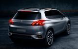 no title Beijing show: Peugeot Urban Crossover