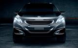 no title Beijing show: Peugeot Urban Crossover