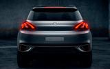 no title Beijing show: Peugeot Urban Crossover