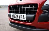 Peugeot 3008 front grille